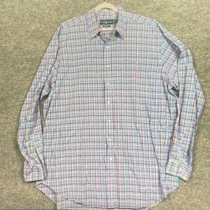 Polo Ralph Lauren Men's Pastel Plaid Shirt